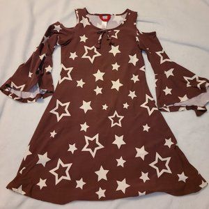 Girls 1st Kiss Cold shoulder dress